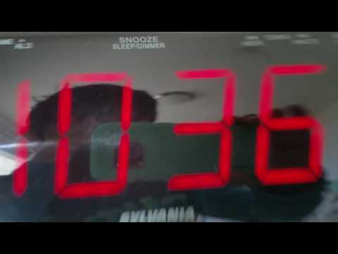 YouTube video about: How to set time on sylvania bluetooth clock radio?