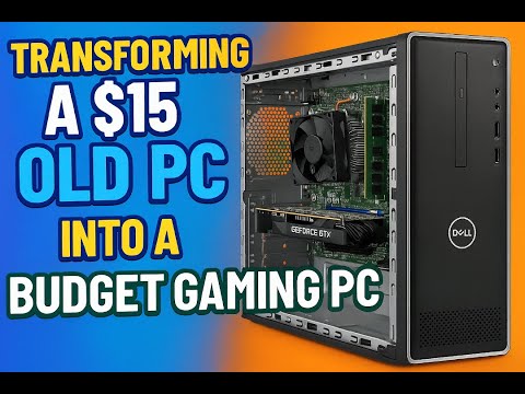 $15 Dumpster Dell PC Rebuild – SHOCKING Gaming Performance!