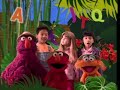 Sesame Street The Alphabet Jungle Game Disney Version