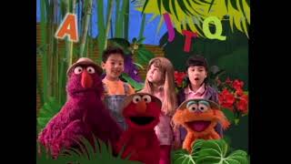 Sesame Street The Alphabet Jungle Game (Disney Version)