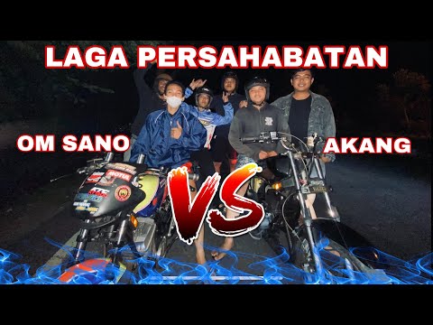 TREK 600 M LAGA PERSAHABATAN ANTAR BENGKEL | LAWAN RIVAL OM SANO VS AKANG
