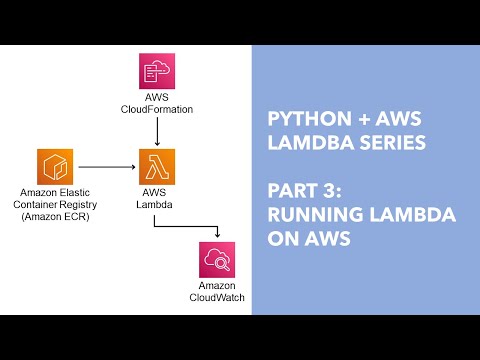 Python Aws Lambda Part 3 Python To Lambda On Aws