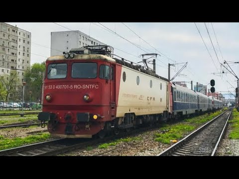 IR 1837 Iași-Cluj Napoca trecând prin Podu Iloaiei (22.12.2022)