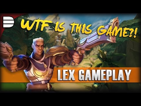 "PRESS E FOR AUTO MULTIKILL" Lex Full Gameplay - Paladins