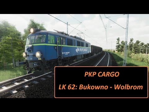 PKP CARGO: LK 62 Bukowno - Wolbrom | SimRail Cabview