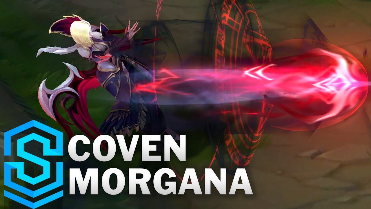 Lol Skin 盟約の魔女モルガナ 新スキン一覧 リーグオブレジェンド Lol 盟約の魔女モルガナ Morg スキン 動画 J