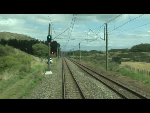 Metlink Waikanae to Wellington Drivers View