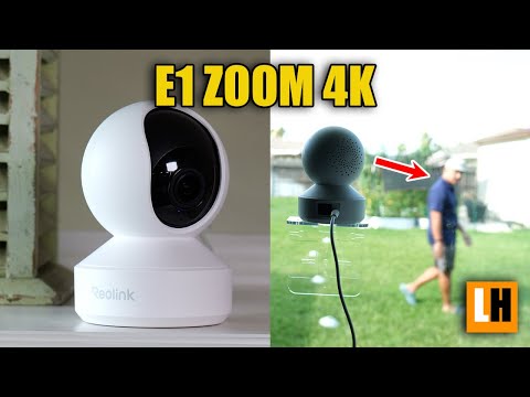 Now in 4K! Reolink E1 Zoom Indoor WIFI Camera