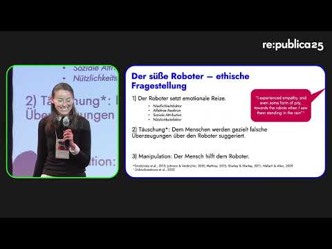 re:publica 25: Ungeschützter Verkehr mit Robotern – Wie leben mit autonomen Lieferfahrzeugen?