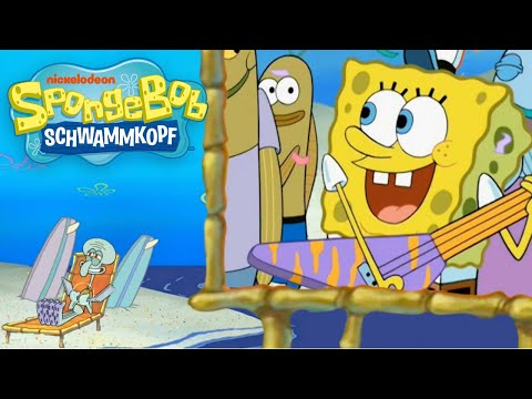 SpongeBob - Ferien! (Offizielles Video) | Beggin' - Madcon / Måneskin