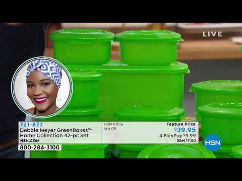 Debbie Meyer GreenBoxes Home Collection 42piece Set