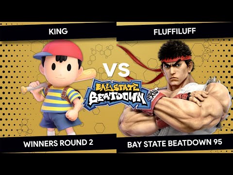 Bay State Beatdown 95 - King (Ness) vs NEU |  Fluffiluff (Ryu) - Winners Round 2