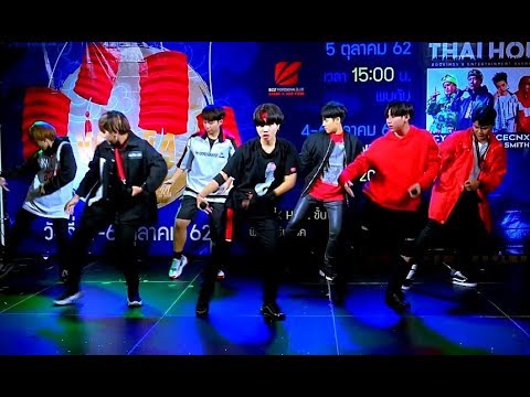 "MASK RIDER" cover "BLING BLING+RHYTHM TA" (iKON) @ "The Best Cover Dance Contest 2019" :Stage 4