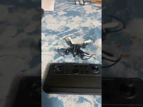 Мини квадрокоптер mosquito modicaro