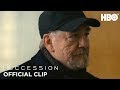 Succession: Dads Surprise (Season 1 Episode 1 Clip) | HBO