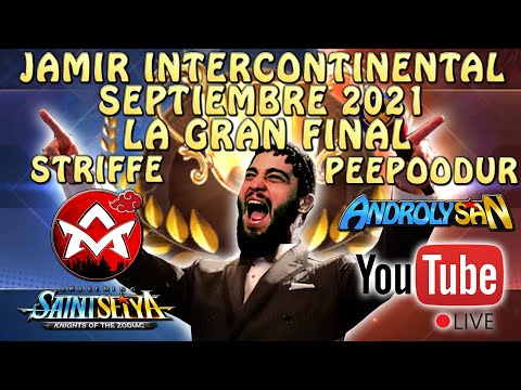 JAMIR INTERCONTINENTAL - SEP 2021! GRAN FINAL EN VIVO CON @Akatsukisama  !! Saint Seiya Awakening