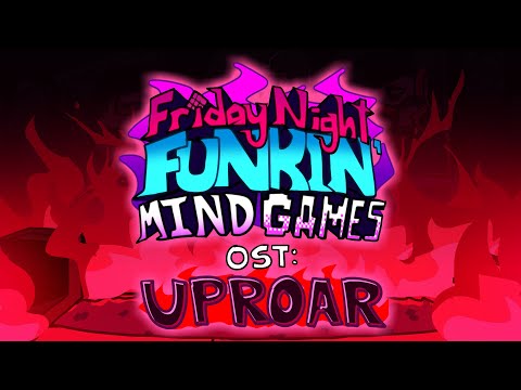 iFlicky - "Uproar" ft. longestsoloever | Friday Night Funkin' Mind Games Mod OST