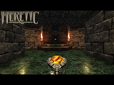 Brutal Heretic 3D + Mods / E4M1 - Catafalque #28