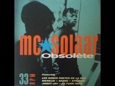 MC Solaar feat. Les Sages poetes De La Rue - Le Free Style D'Obsolete