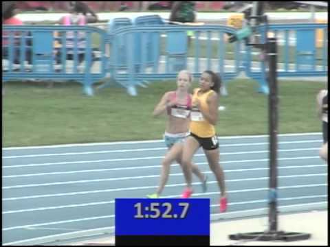 Girls 800m Championship Section 1 - New Balance Nationals Outdoor 2013