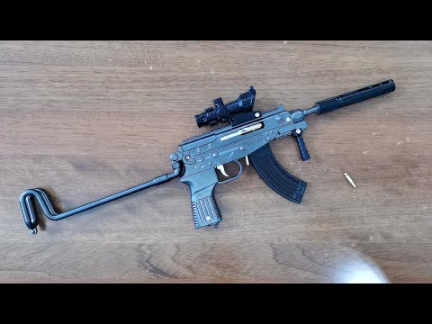 Mini UZI Toy Gun with Bullets Unboxing 2022 - Miniature Shell Ejection Submachine Gun