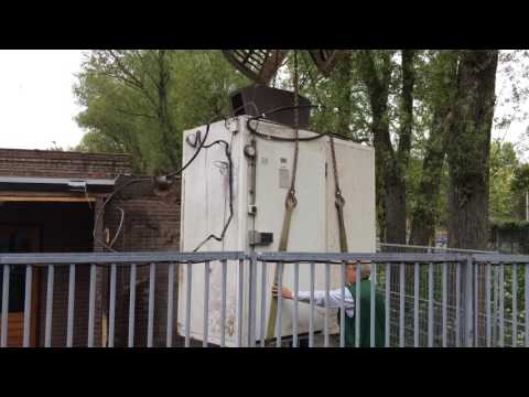 Hvv RAS sloop clubgebouw