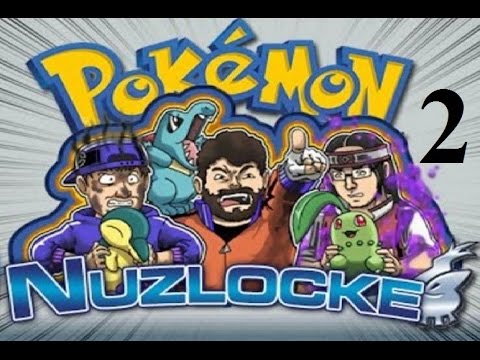 Best of TFS Gaming Pokemon Soul Silver NUZLOCKE - Part 2  (21 - 49) (Let's Play) (teamfourstar)