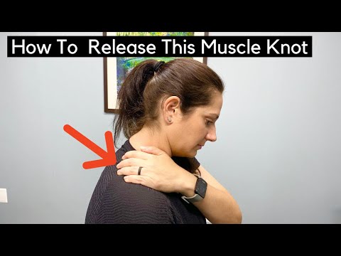 How To Release Muscle Knots In Your Trapezius