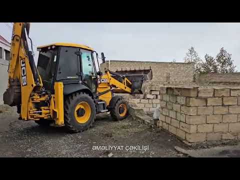 Fövqəladə Hallar Nazirliyi tərəfindən daha bir qanunsuz tikili sökülüb