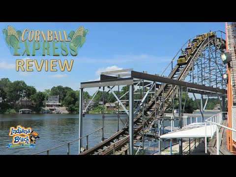 Video review of Cornball Express by Canobie Coaster