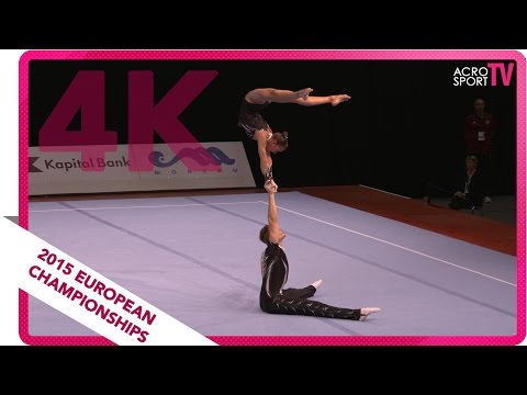 Brühmann, Rein - Germany - Mixed pair - Senior balance final - European Championship 2015