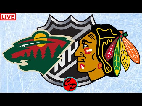 BLACKHAWKS vs WILD NHL HOCKEY PRESEASON LIVE GAME CAST & CHAT