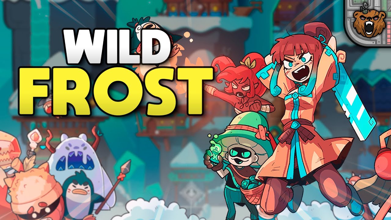 Roguelite tático de cartas MUITO charmoso - Wildfrost | Jogo Rápido - 4k PT-BR