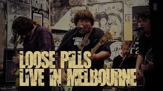 Loose Pills 'Girl From Number 9' ● Live at Off the Hip Records ● Melbourne (2013)