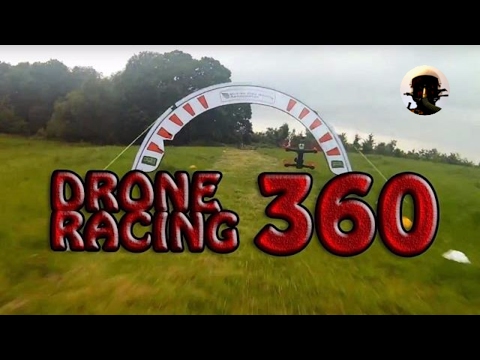 Fly INSIDE a drone!! | 360 Camera