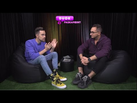 Duok Paskambint- Orijus Gasanovas