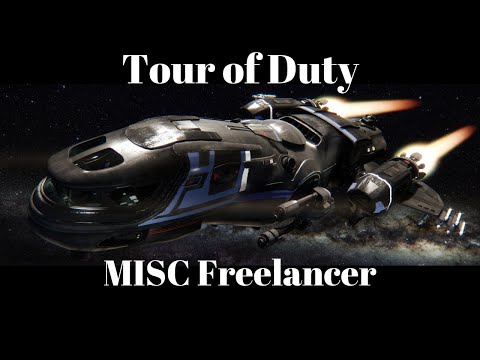 Star Citizen Tour of Duty - MISC Freelancer Series