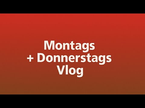 [Vlog 177] 21.+24.11.2022 | U8 beim Kinderarzt | Hausarbeit schreiben Teil 1