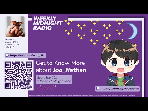 Thumbnail of Weekly Midnight Radio Ep 06