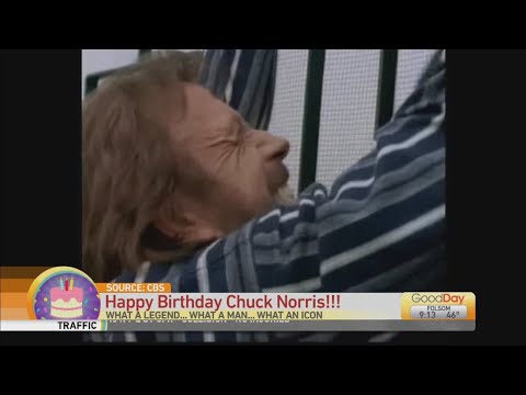 查克-諾里斯生日快樂！ (Happy Birthday Chuck Norris!)