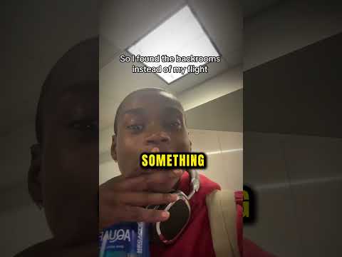 Proof The Backrooms Exist in Real Life...