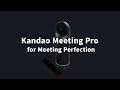 Kandao Caméra USB 4 en 1 de Meeting 360° Pro Full HD 1080p 30 fps