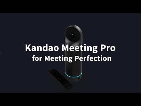 Internetinė kamera Kandao Meeting PRO 360° Conferencing Camera video