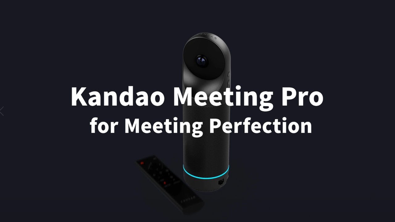 Kandao Caméra USB 4 en 1 de Meeting 360° Pro Full HD 1080p 30 fps