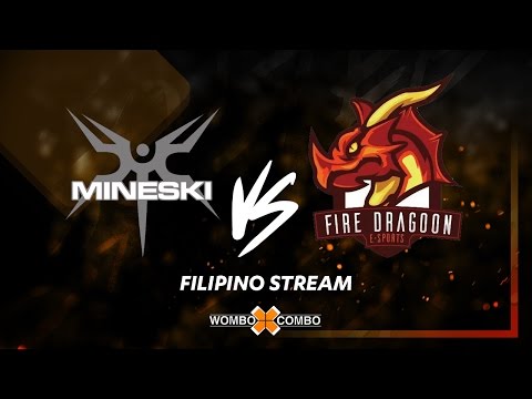 Mineski vs. Fire Dragon Gaming Boston Major SEA Qualifiers Round Robin