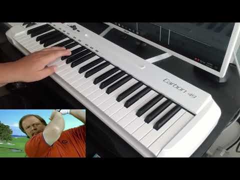 Pebble Beach Golf Links Sega Saturn - Intro (Cover/Remake)