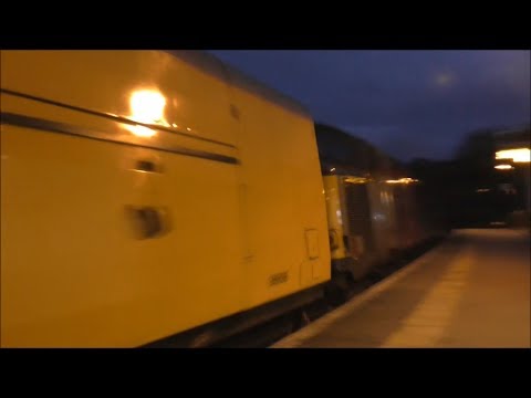 37611 STORMS THROUGH CONWY! 21/02/2018 380B Crewe C S  to Bangor C S