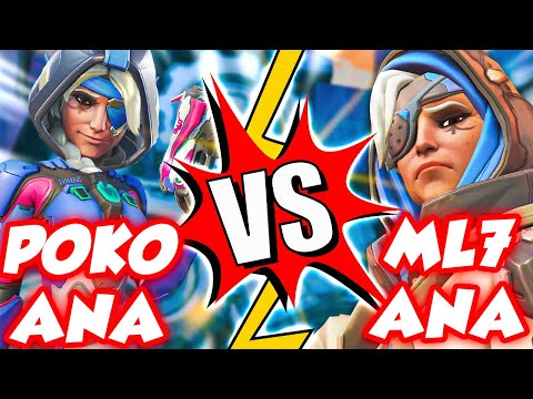 How TANK MAINS VS SUPPORT MAINS play Ana in Overwatch 2