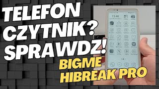 Bigme HiBreak Pro – telefon e‑ink prosto dla czytelników | Test / Recenzja  2025