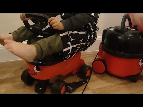 Hoover Kids NEW HENRY hoover RIDE ON!